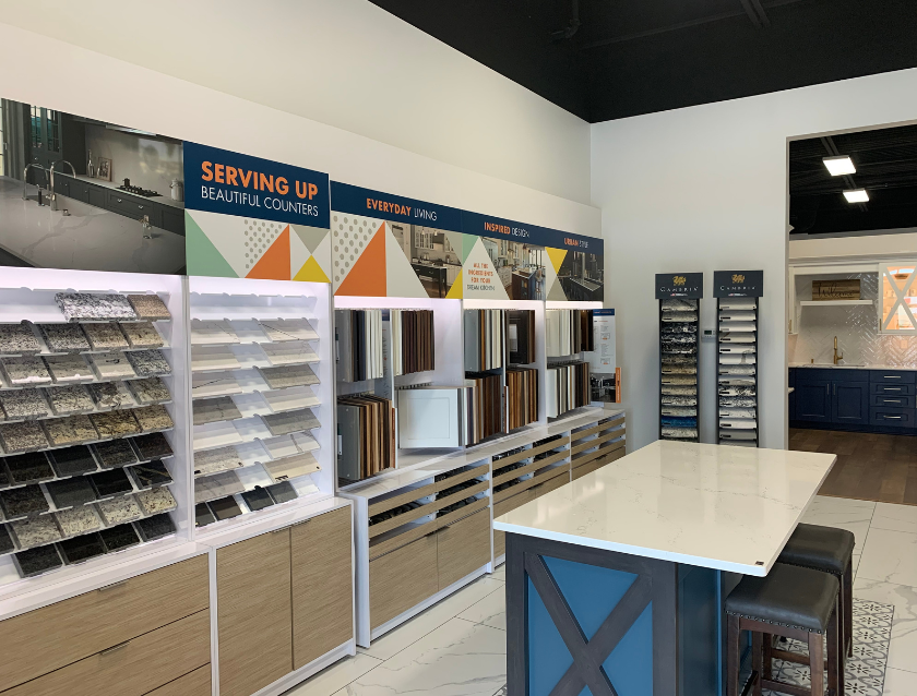 Kiba studios showroom at Carpet One in Albany and Clifton Park, NY